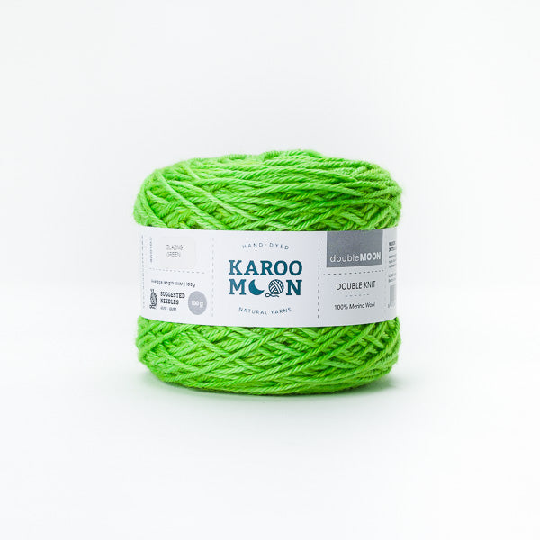 DoubleMoon - BLAZING GREEN