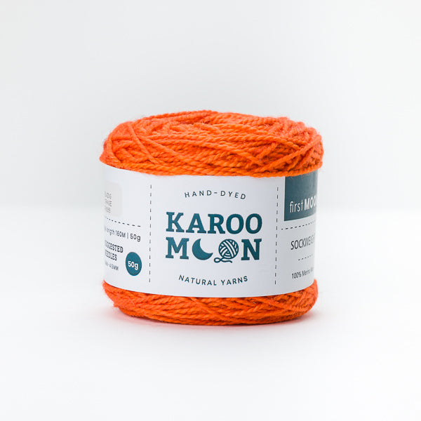 FirstMoon - Blazing Orange