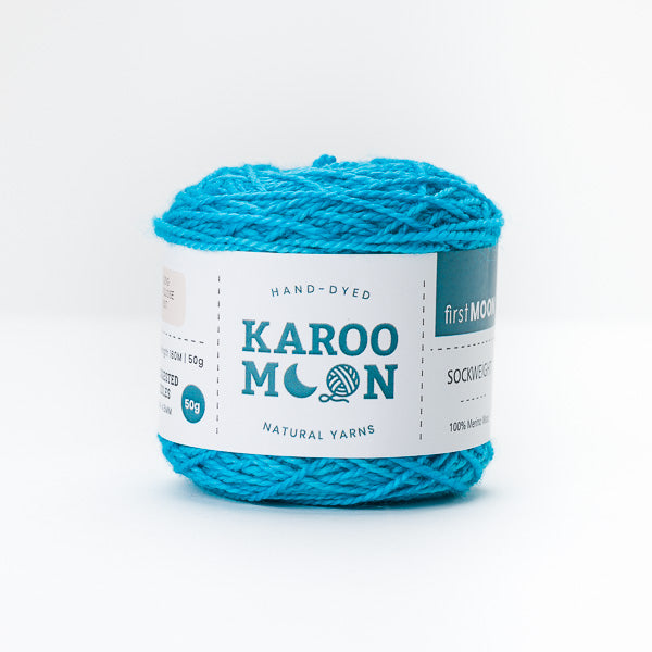 FirstMoon - Blazing Turquoise