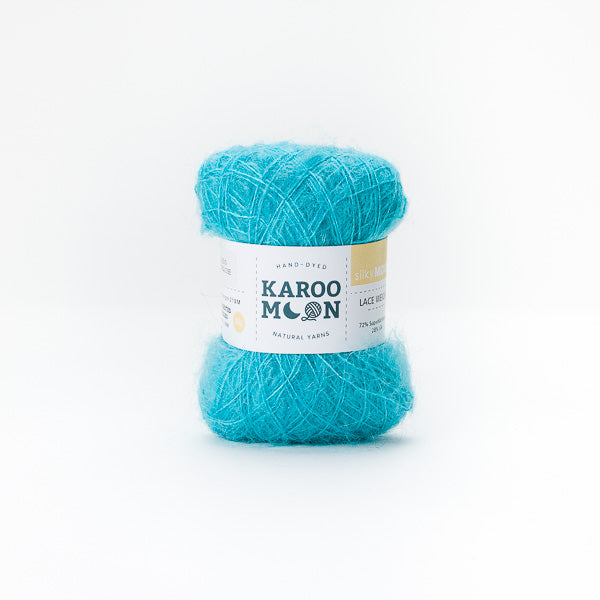SIlkymoon - BLAZING TURQUOISE