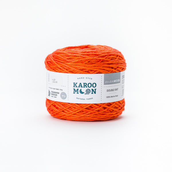 DoubleMoon - FUZZY ORANGE