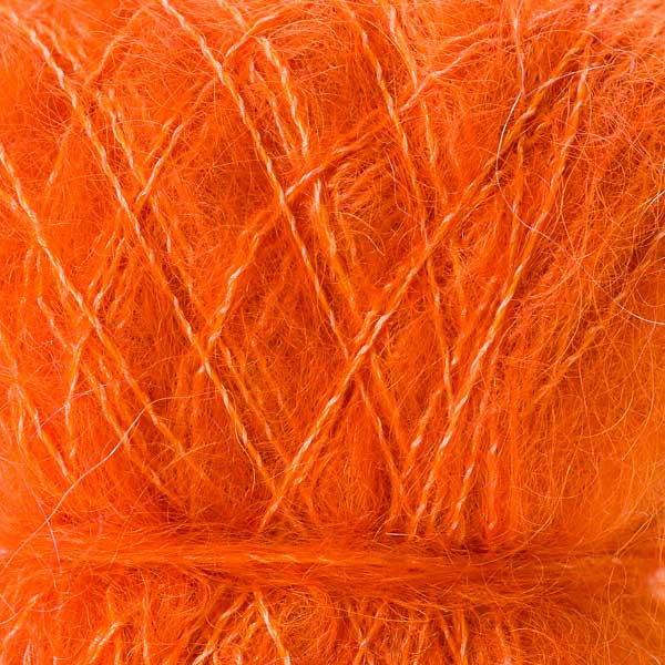 SIlkymoon - FUZZY ORANGE