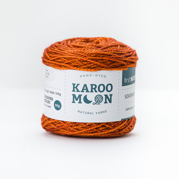 FirstMoon - Warm Orange