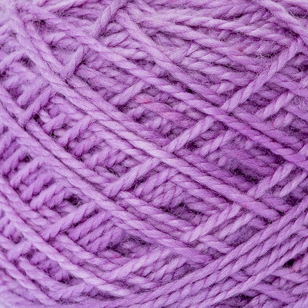 karoo moon lavender purple colour merino wool texture detail