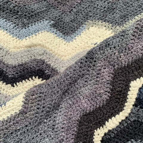 Crocheted Throw