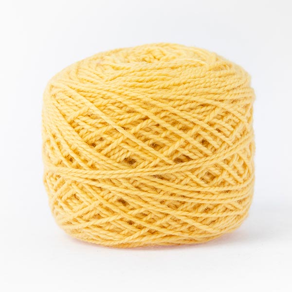 karoo moon 100% merino wool butter yellow