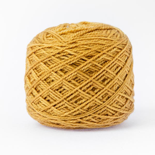 karoo moon 100% merino wool dirty gold yellow