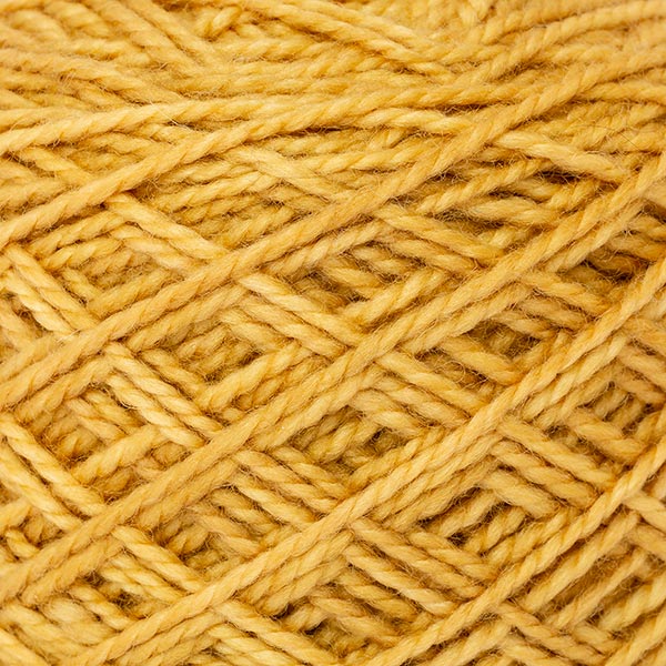 karoo moon merino wool dirty gold yellow detail texture