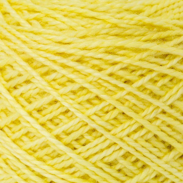 karoo moon merino wool duckling yellow texture detail
