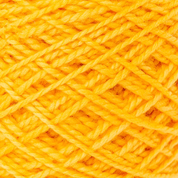 karoo moon merino wool first moon goldie yellow golden texture detail