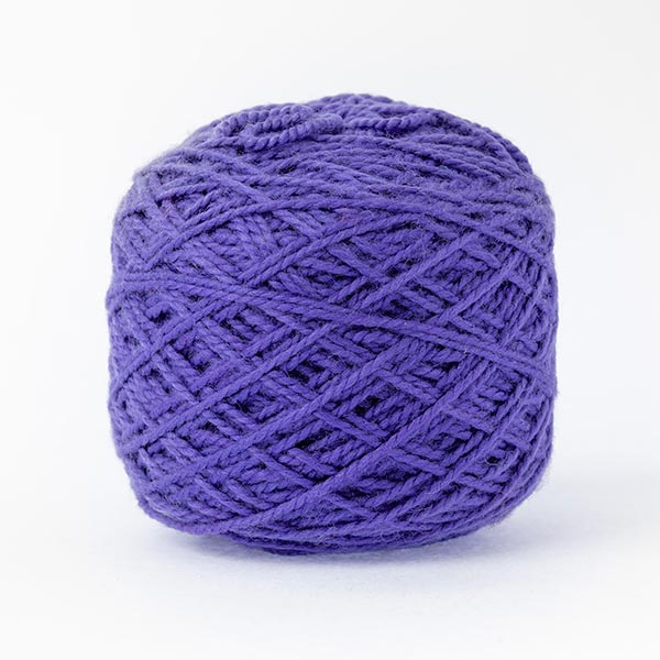 karoo moon first moon 100% merino wool indigo purple colour wool