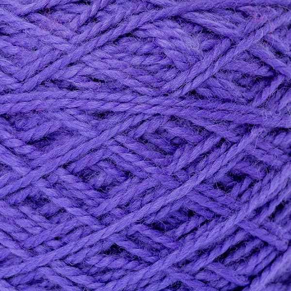 karoo moon indigo purple colour merino wool texture detail