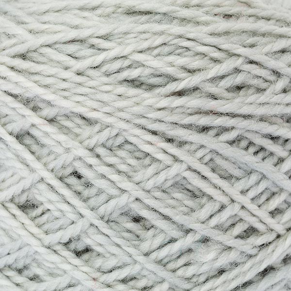 light grey colour 100% merino wool texture detail