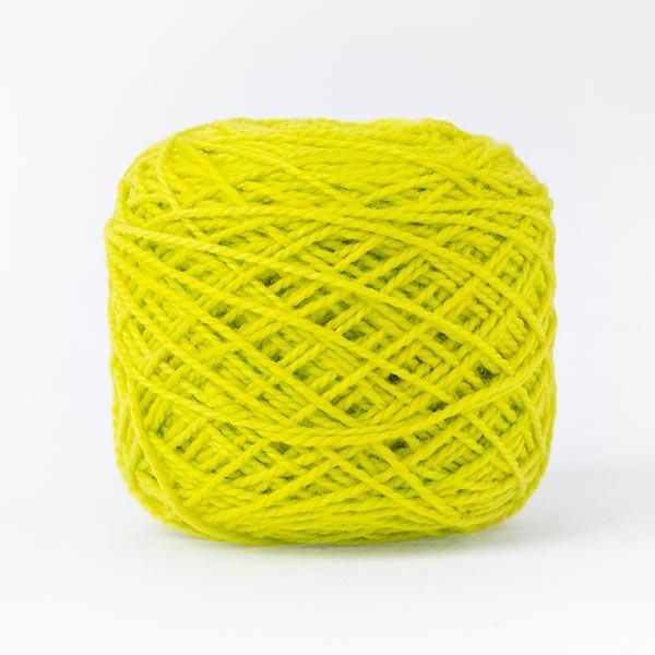 karoo moon 100% merino wool lime green
