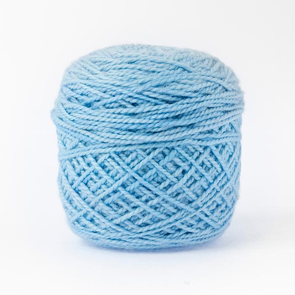 wool ball boy blue bright colourful wool