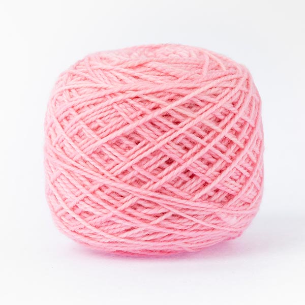 karoo moon first moon 100% merino wool marshmallow pink colour wool