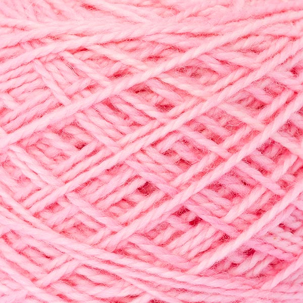 karoo moon marshmallow pink colour merino wool texture detail