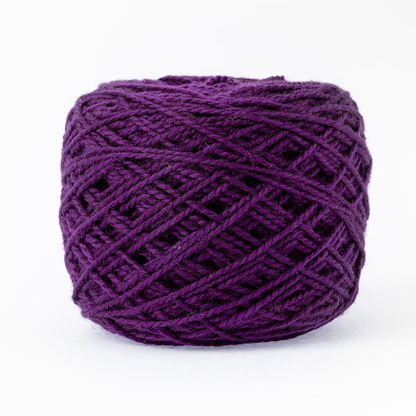 karoo moon first moon 100% merino wool passion purple colour wool