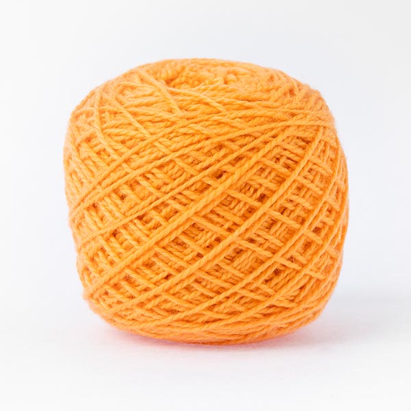 karoo moon 100% merino wool peach orange