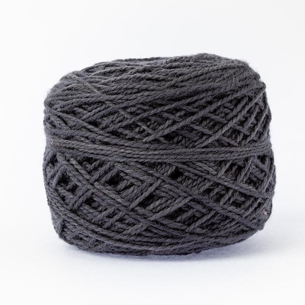 first moon 100% merino wool grey slate dark colour wool