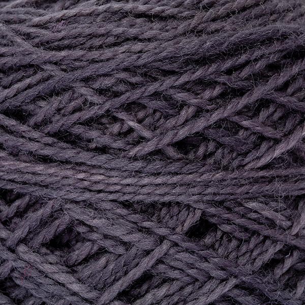slate dark grey colour 100% merino wool texture detail