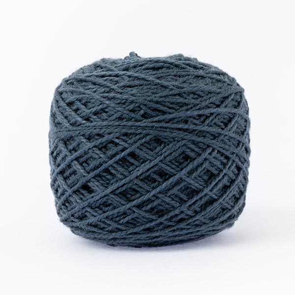 Tom wool first moon grey blue ball of wool