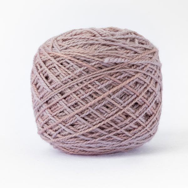 karoo moon first moon 100% merino wool tulip purple colour wool