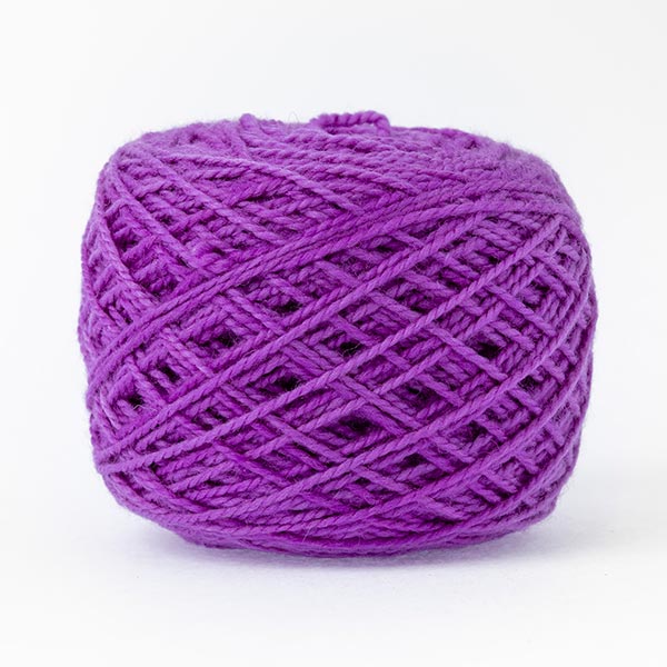 karoo moon first moon 100% merino wool violet purple colour wool