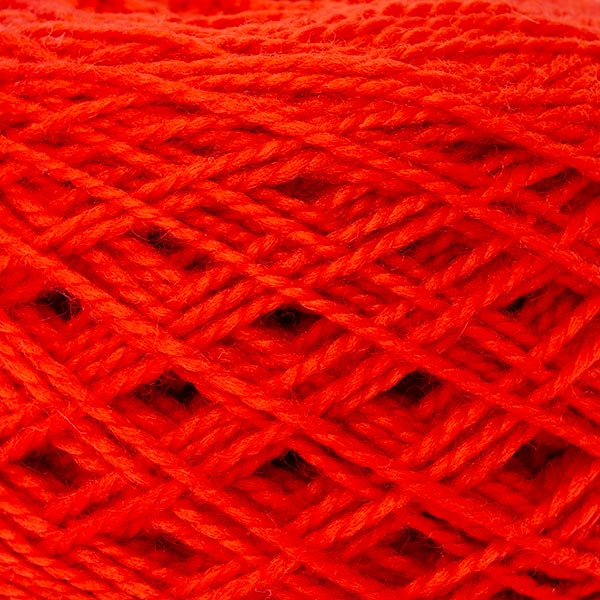 karoo moon first moon yummy red colour wool texture detail