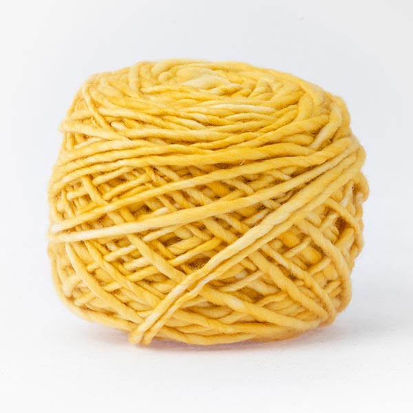 100% merino wool yellow colour