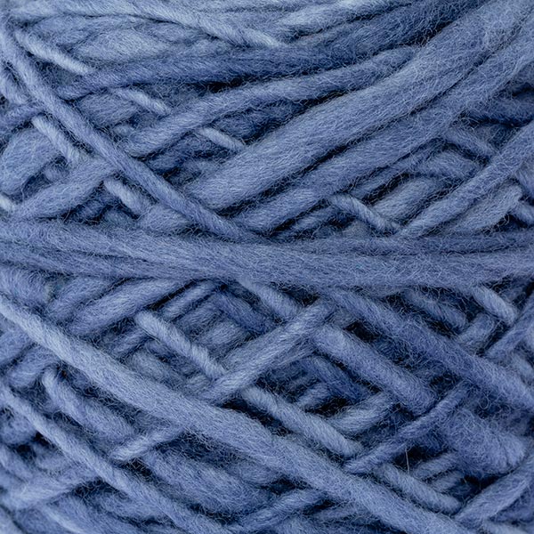 100% merino wool denim blue colour texture detail