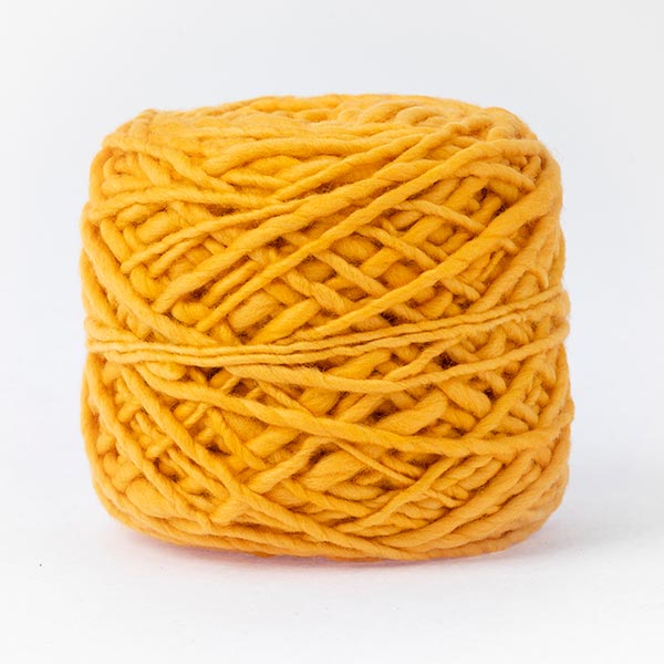 100% merino wool golden yellow colour