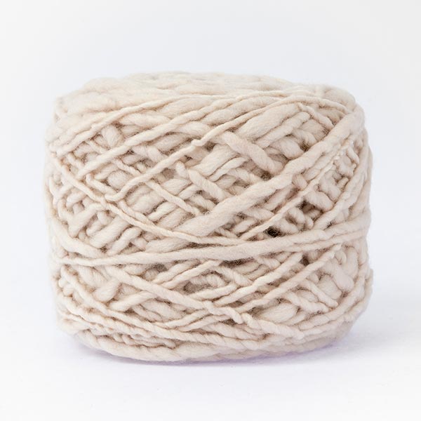 100% merino wool neutral colour wool