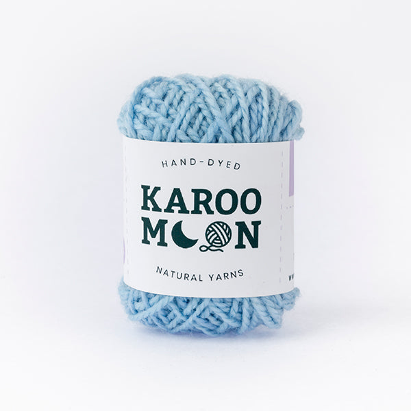 Little boy blue karoomoon wool mini ball band