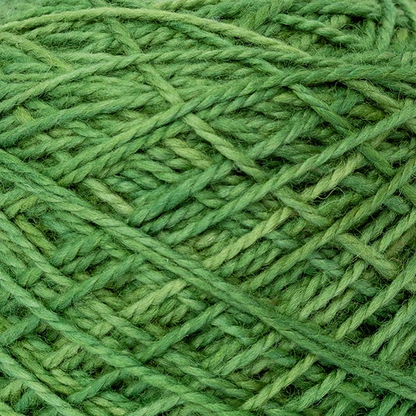 Karoo moon bokka buk texture dark green small ball wool 