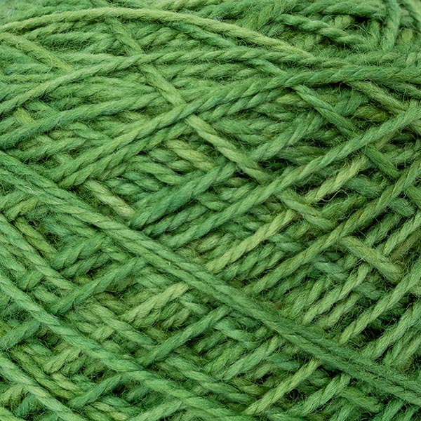 Karoo moon bokka buk texture dark green small ball wool