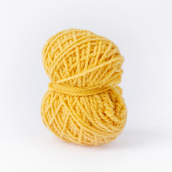 butter yellow Karoo Moon wool