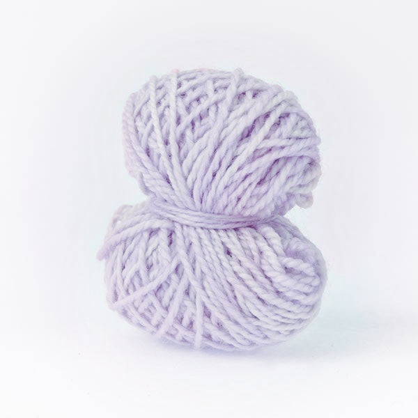 Light purple imagination mini moon wool