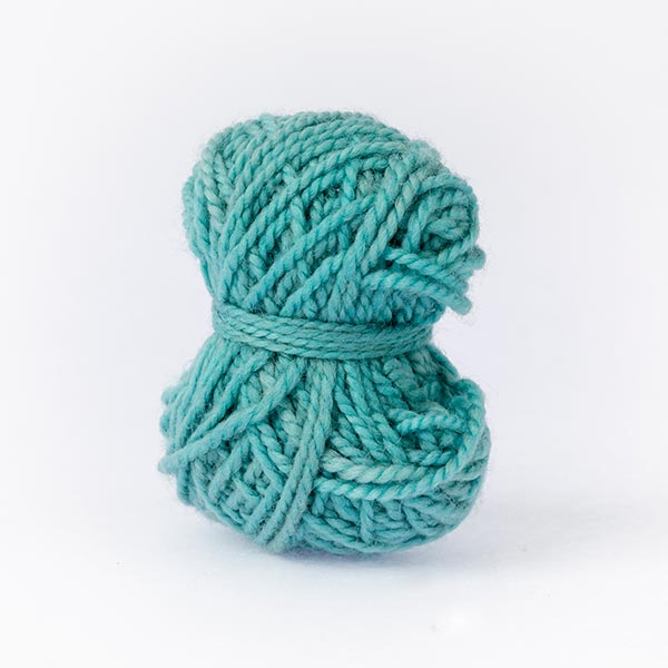 mini moon Juliet sea green blue merino wool