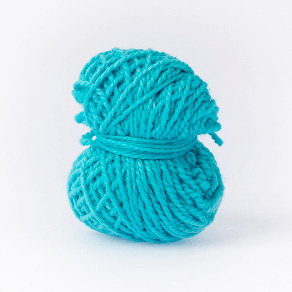 Lake side blue Karoo Moon ball mini moon