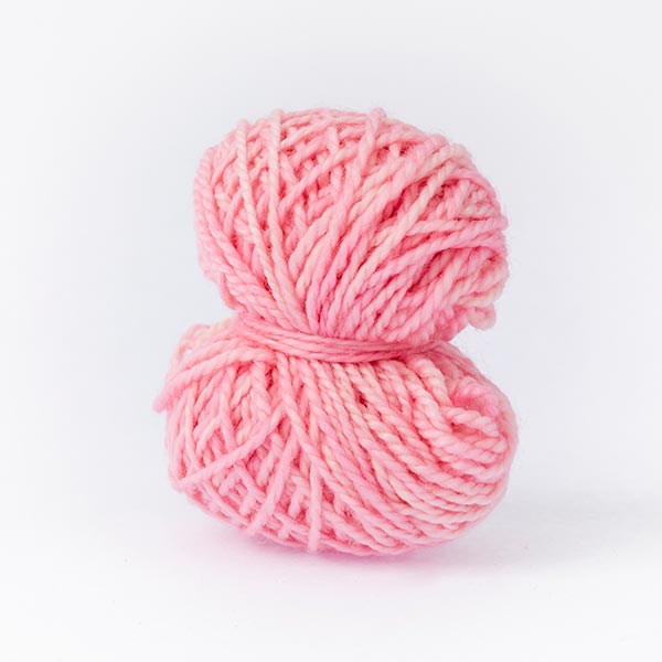 Marshmellow pink mini moon merino wool