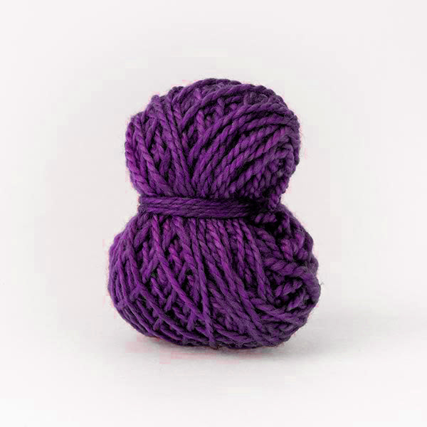 Passion purple mini moon merino wool