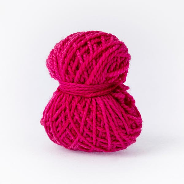 Plink pink mini moon merino wool
