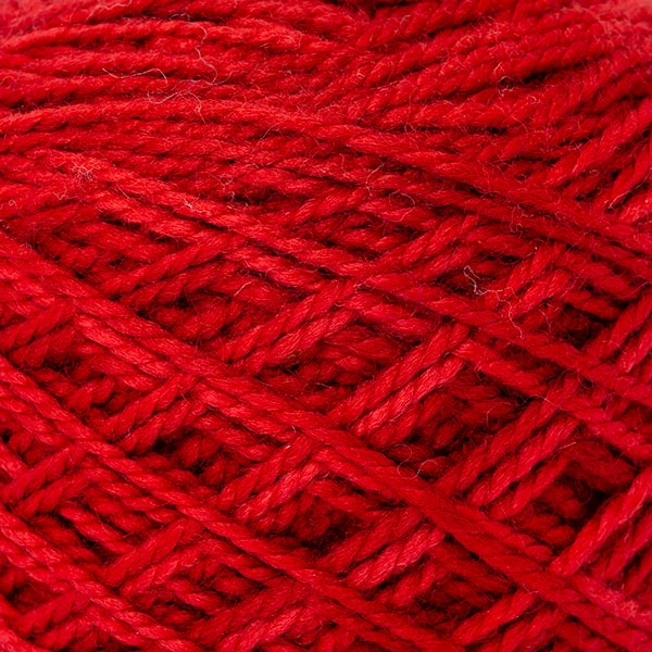 Texture Coral red merino wool