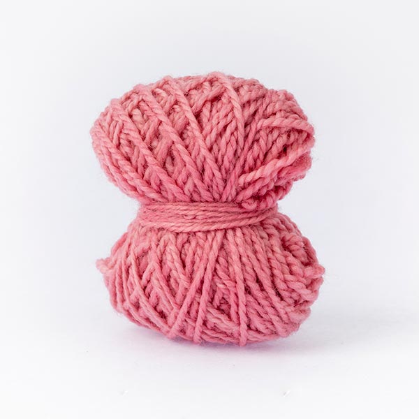 Rose pink mini moon merino wool