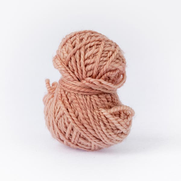 Mini moon sand dark beige colour wool warm