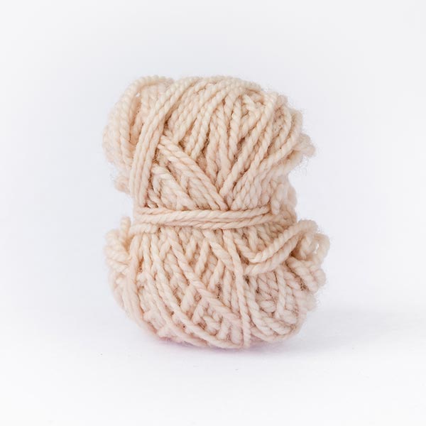 Light beige colour merino wool