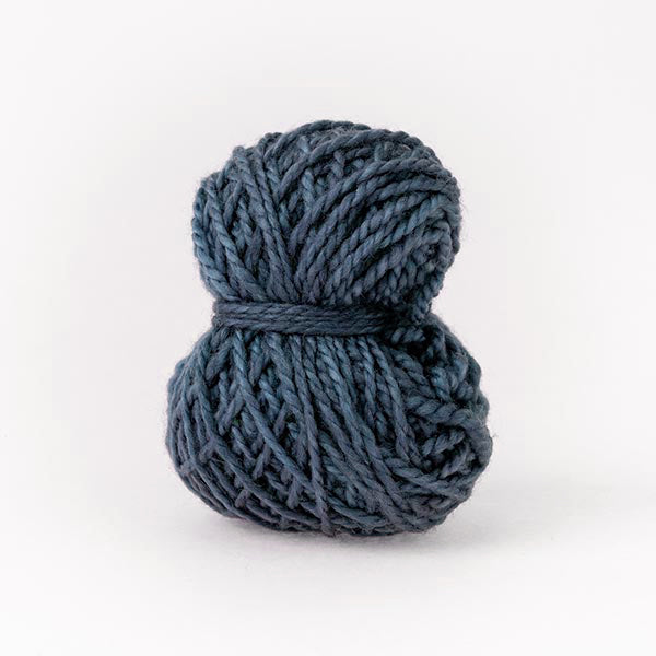 mini moon tom dark blue small wool