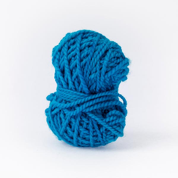 Triumph blue Karoo Moon ball mini moon merino