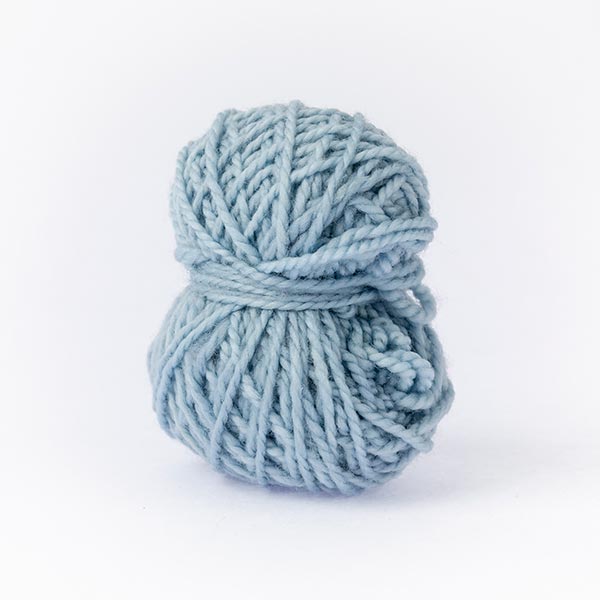 vintage blue karoo moon wool mini merino wool